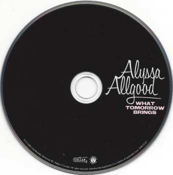 CD Alyssa Allgood: What Tomorrow Brings