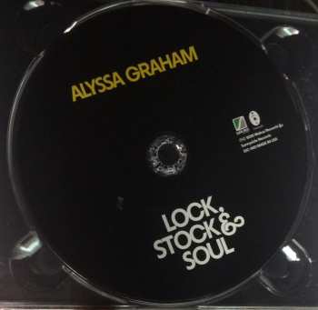 CD Alyssa Graham: Lock, Stock & Soul 510558