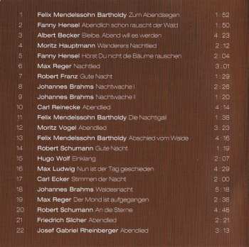 CD Amadeus-Chor: Denn Es Will Abend Werden – Lieder Der Deutschen Romantik (For Evening Is Coming - Songs Of German Romanticism)  445625