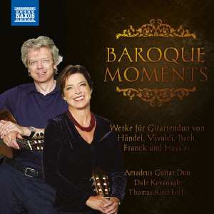 Album Amadeus Guitar Duo: BAROQUE MOMENTS