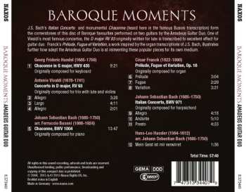 CD Amadeus Guitar Duo: BAROQUE MOMENTS 524836
