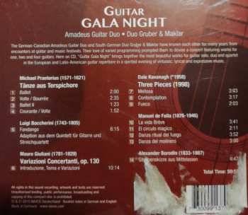 CD Amadeus Guitar Duo: Guitar Gala Night 340760