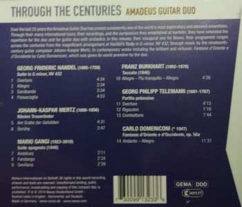 CD Amadeus Guitar Duo: Through The Centuries  321320