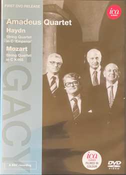 Album Wolfgang Amadeus Mozart: String Quartet In C "Emperor" / String Quartet K.465