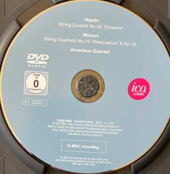 DVD Amadeus-Quartett: String Quartet In C "Emperor" / String Quartet K.465 428713