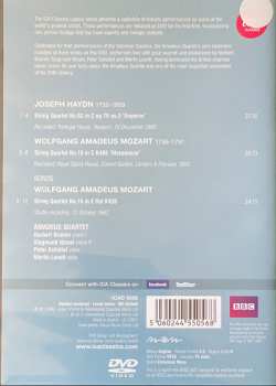 DVD Amadeus-Quartett: String Quartet In C "Emperor" / String Quartet K.465 428713