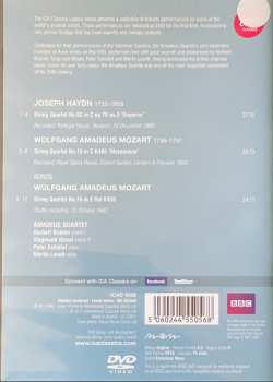 DVD Wolfgang Amadeus Mozart: String Quartet In C "Emperor" / String Quartet K.465