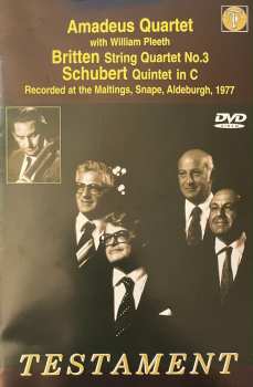 Amadeus-Quartett: String Quintet In C / String Quartet No.3