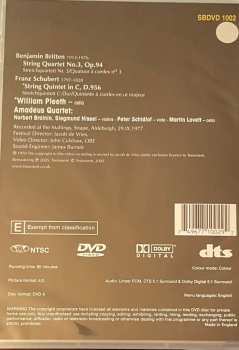 DVD Amadeus-Quartett: String Quintet In C / String Quartet No.3 442055
