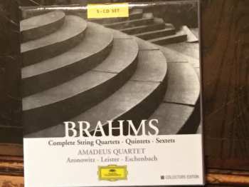 5CD/Box Set Amadeus-Quartett: Complete String Quartets—Quintets—Sextets  45231