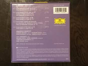 5CD/Box Set Amadeus-Quartett: Complete String Quartets—Quintets—Sextets  45231