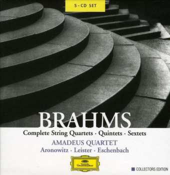 Album Amadeus-Quartett: Complete String Quartets—Quintets—Sextets 