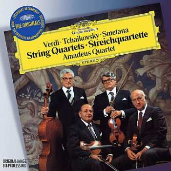Album Amadeus-Quartett: String Quartets = Streichquartette