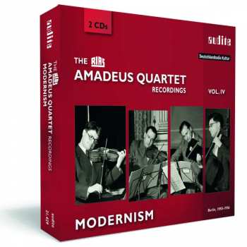 2CD Amadeus-Quartett: The RIAS Recordings, Vol. IV - Modernism 329575