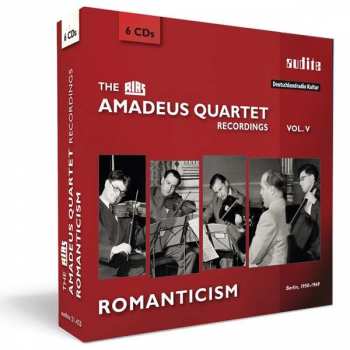 Album Amadeus-Quartett: The RIAS Recordings, Vol. V - Romanitcism