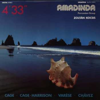 Album Amadinda Percussion Group: 4'33"