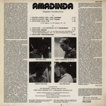 LP Amadinda Percussion Group: 4'33" 476896