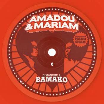 2LP/CD Amadou & Mariam: Dimanche À Bamako CLR 537256