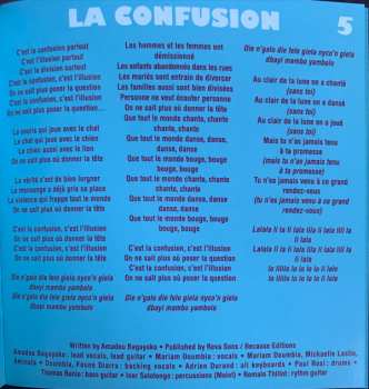 CD Amadou & Mariam: La Confusion 414842
