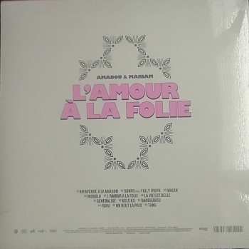 LP Amadou & Mariam: L'Amour À La Folie