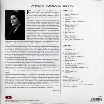 LP Amália Rodrigues: Busto 345888