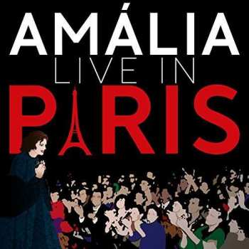 Album Amália Rodrigues: Live In Paris