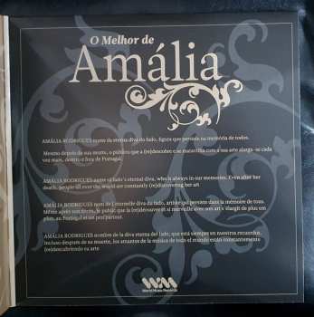 2LP Amália Rodrigues: O Melhor de Amália LTD 62978