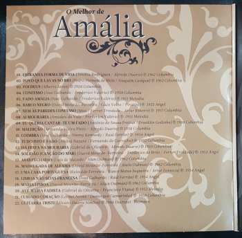2LP Amália Rodrigues: O Melhor de Amália LTD 62978