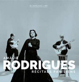 LP Amália Rodrigues: Recitals Parisiens 447050