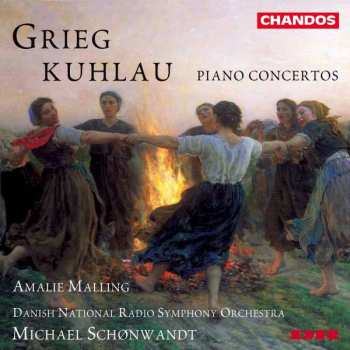 Album Amalie Malling: Kuhlau/Grieg: Piano Concertos