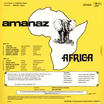 LP Amanaz: Africa 419892