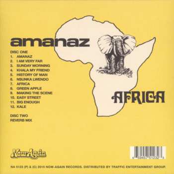 2CD Amanaz: Africa 114357