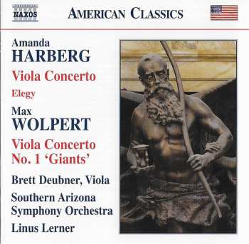 Amanda Harberg: Viola Concerto; Viola Concerto No. 1 "Giants"