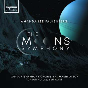 Album Amanda Lee Falkenberg: The Moons Symphony