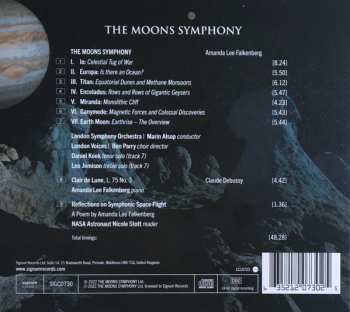CD Amanda Lee Falkenberg: The Moons Symphony 398416
