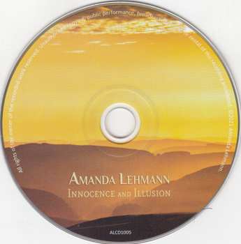 CD Amanda Lehmann: Innocence And Illusion 294998