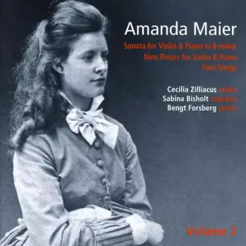 Sonata For Violin & Piano In B Minor, Nine Pieces For Violin & Piano, Four Songs
