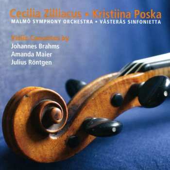 Album Amanda Maier: Violinkonzert D-moll
