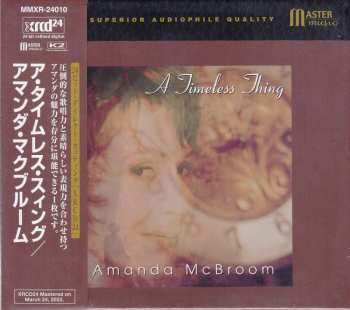 Album Amanda McBroom: A Timeless Thing