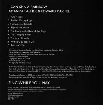 CD Amanda Palmer: I Can Spin A Rainbow 16966