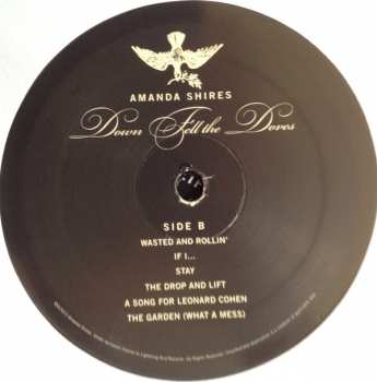 LP Amanda Shires: Down Fell The Doves 85292