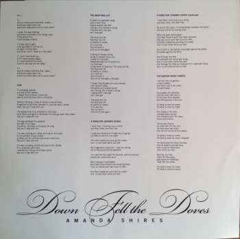 LP Amanda Shires: Down Fell The Doves 85292