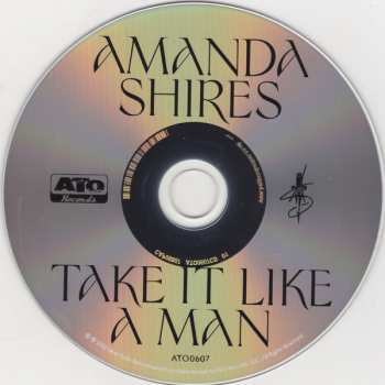 CD Amanda Shires: Take It Like A Man 502051