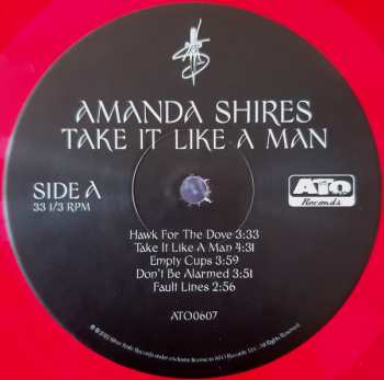 LP Amanda Shires: Take It Like A Man CLR 435685