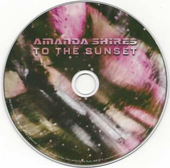 CD Amanda Shires: To The Sunset 367394