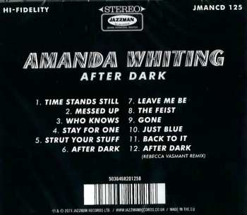 CD Amanda Whiting: After Dark 94913