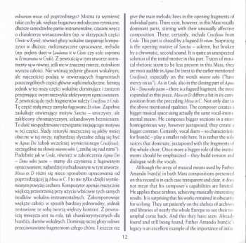 CD Amando Ivančić: Missa In C, Missa Ex D 483098