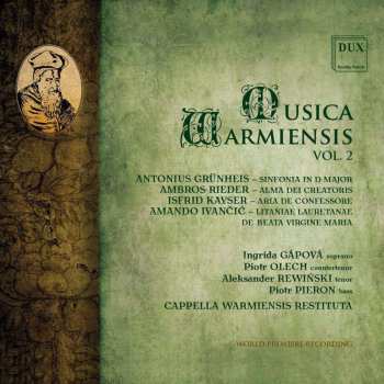 Album Amandus Ivancic: Litaniae Lauretanae De Beata Virgine Maria