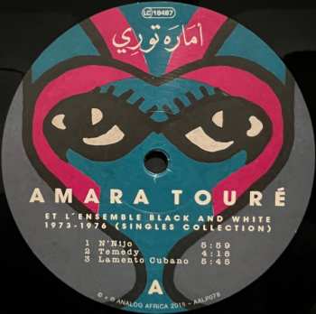 2LP Amara Touré: 1973 - 1980 399051