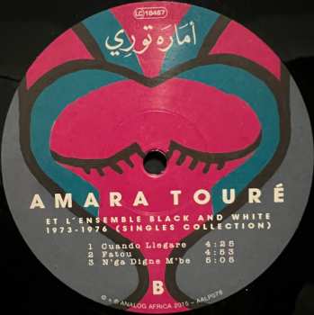 2LP Amara Touré: 1973 - 1980 399051